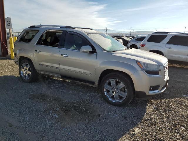 1GKKVSKD9HJ216168 - 2017 GMC ACADIA LIM SLT-2 SILVER photo 4