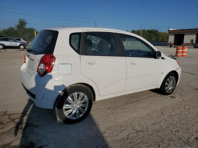 KL1TG66E59B358685 - 2009 CHEVROLET AVEO LT WHITE photo 3