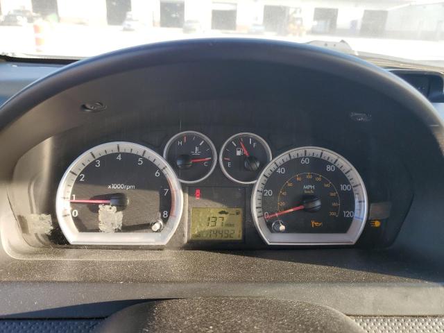 KL1TG66E59B358685 - 2009 CHEVROLET AVEO LT WHITE photo 9