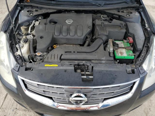 1N4AL2AP7AN507555 - 2010 NISSAN ALTIMA BASE GRAY photo 11