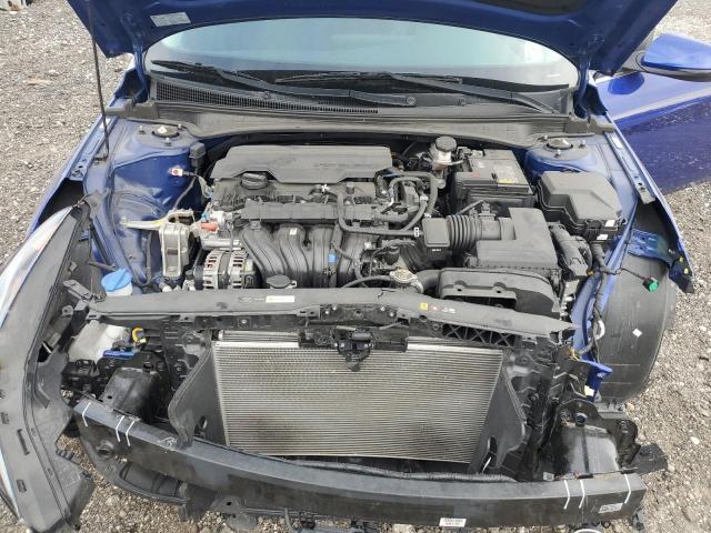 KMHLP4AG1MU115874 - 2021 HYUNDAI ELANTRA LIMITED BLUE photo 11