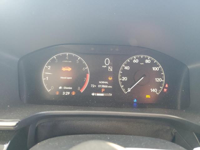 5J6RS4H79SL006451 - 2025 HONDA CR-V EXL BLACK photo 9