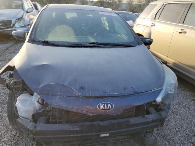 KNAFX4A68F5323561 - 2015 KIA FORTE LX GRAY photo 5