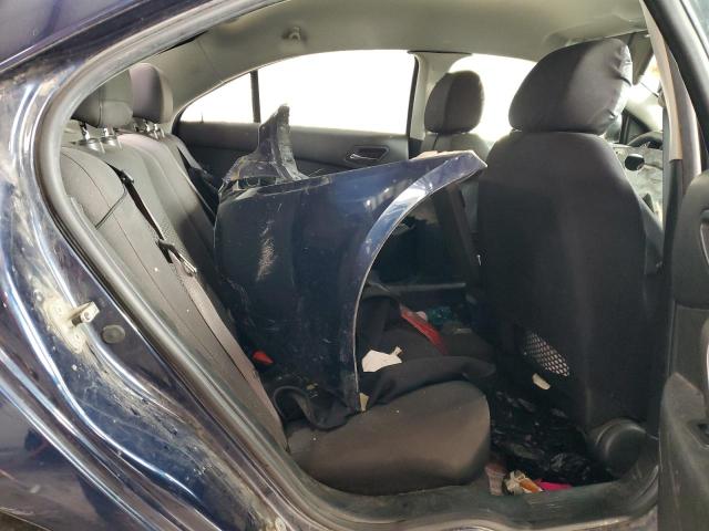 1G2ZG57NX84255393 - 2008 PONTIAC G6 BASE BLUE photo 10