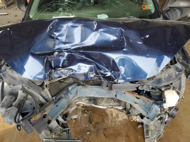 1G2ZG57NX84255393 - 2008 PONTIAC G6 BASE BLUE photo 11