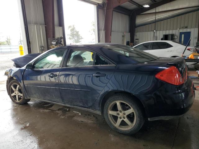 1G2ZG57NX84255393 - 2008 PONTIAC G6 BASE BLUE photo 2