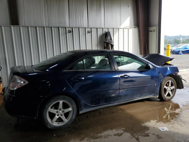 1G2ZG57NX84255393 - 2008 PONTIAC G6 BASE BLUE photo 3