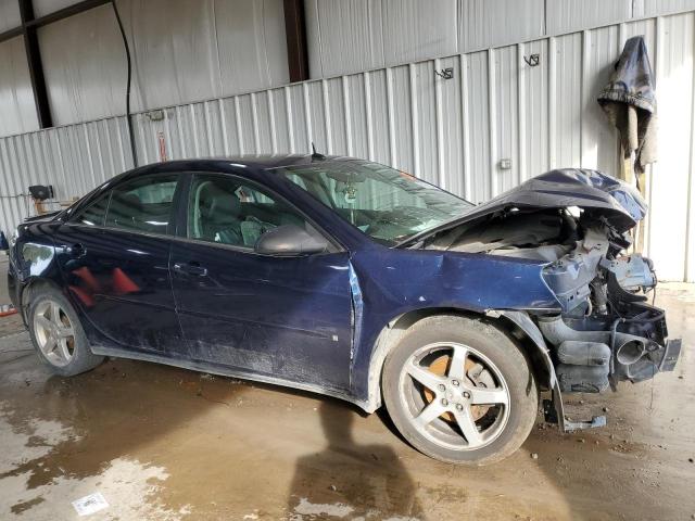 1G2ZG57NX84255393 - 2008 PONTIAC G6 BASE BLUE photo 4