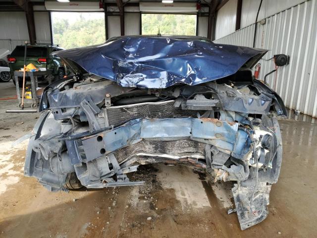 1G2ZG57NX84255393 - 2008 PONTIAC G6 BASE BLUE photo 5