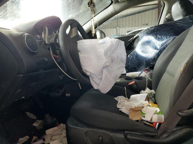 1G2ZG57NX84255393 - 2008 PONTIAC G6 BASE BLUE photo 7