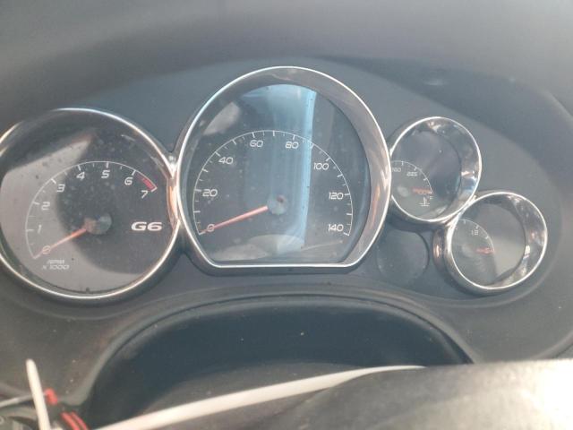 1G2ZG57NX84255393 - 2008 PONTIAC G6 BASE BLUE photo 9