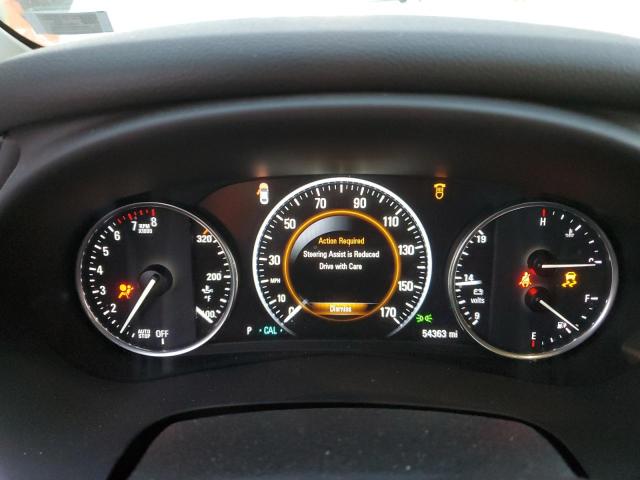 1G4ZP5SS0HU135283 - 2017 BUICK LACROSSE ESSENCE თეთრი ფოტო 9