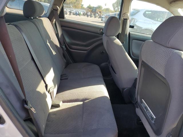 2T1KR32E46C588508 - 2006 TOYOTA COROLLA MA XR SILVER photo 10