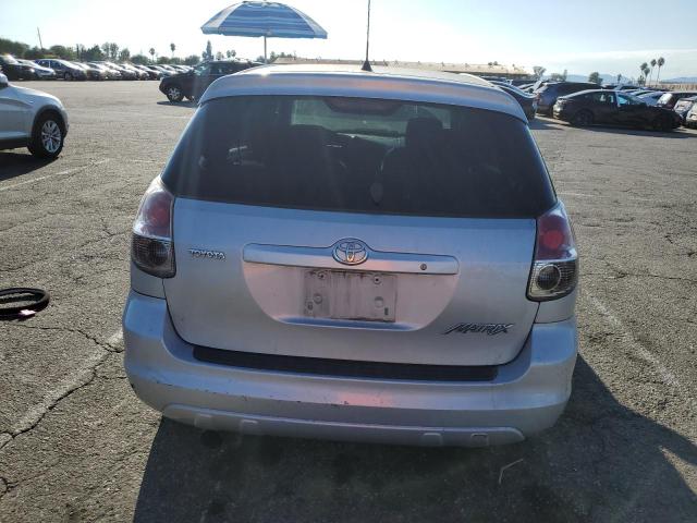 2T1KR32E46C588508 - 2006 TOYOTA COROLLA MA XR SILVER photo 6