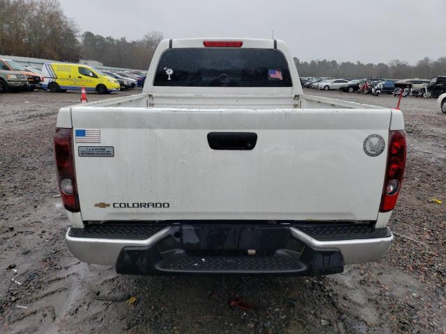 1GCCS148948173889 - 2013 CHEVROLET COLORADO WHITE photo 6