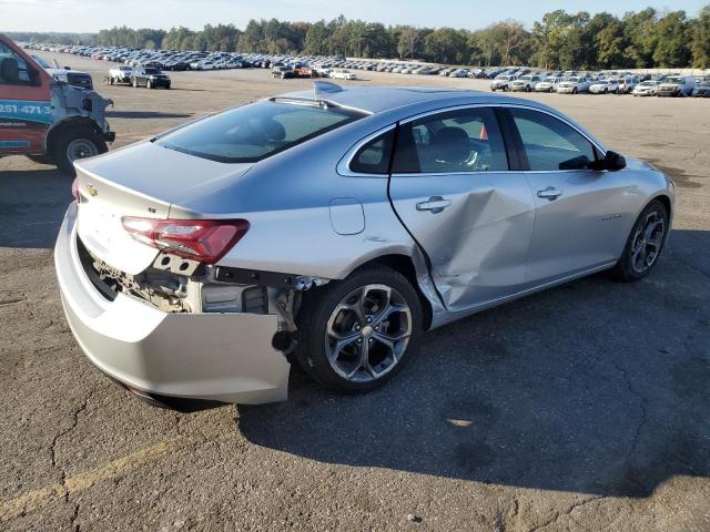 1G1ZD5ST6MF028834 - 2021 CHEVROLET MALIBU LT SILVER photo 3