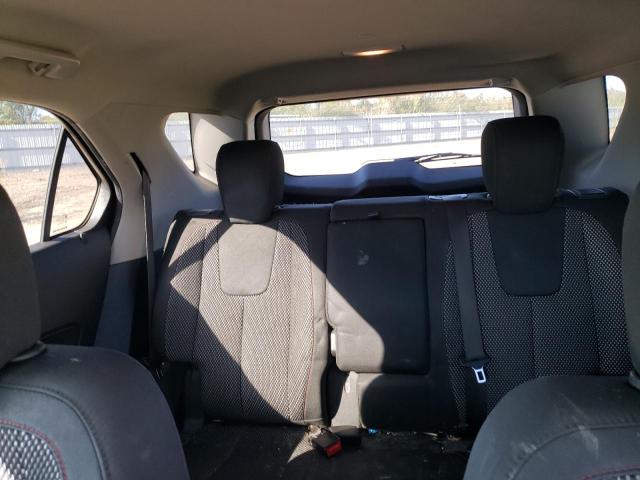 2GNALCEK9H1557794 - 2017 CHEVROLET EQUINOX LT ვერცხლისფერი ფოტო 10