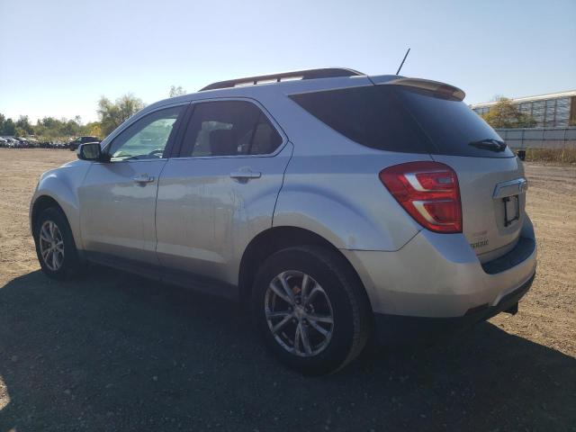 2GNALCEK9H1557794 - 2017 CHEVROLET EQUINOX LT ვერცხლისფერი ფოტო 2