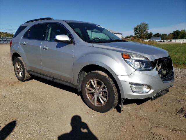 2GNALCEK9H1557794 - 2017 CHEVROLET EQUINOX LT ვერცხლისფერი ფოტო 4