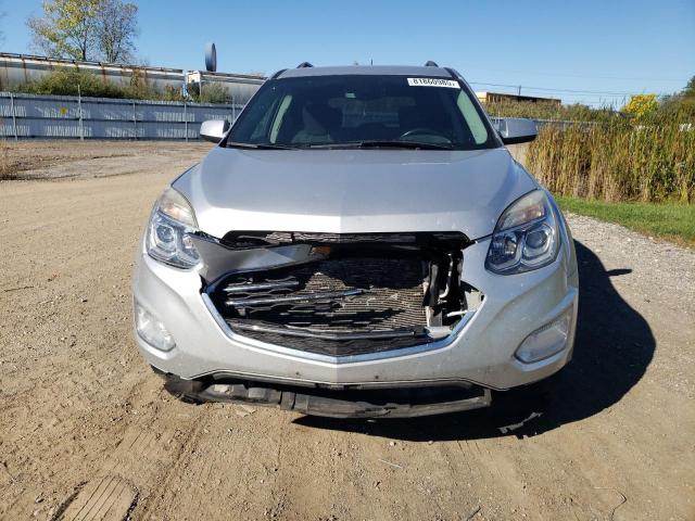 2GNALCEK9H1557794 - 2017 CHEVROLET EQUINOX LT ვერცხლისფერი ფოტო 5