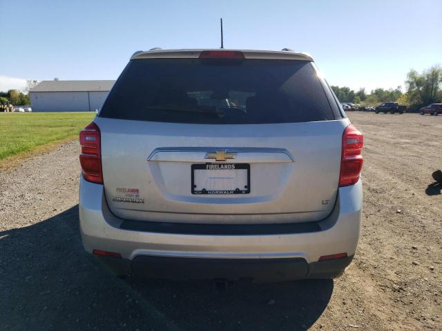 2GNALCEK9H1557794 - 2017 CHEVROLET EQUINOX LT ვერცხლისფერი ფოტო 6
