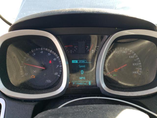 2GNALCEK9H1557794 - 2017 CHEVROLET EQUINOX LT ვერცხლისფერი ფოტო 9