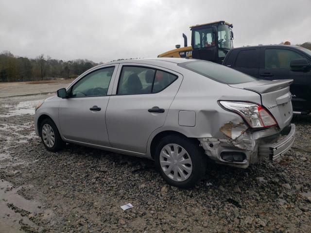 3N1CN7AP0JL888033 - 2018 NISSAN VERSA S SILVER photo 2