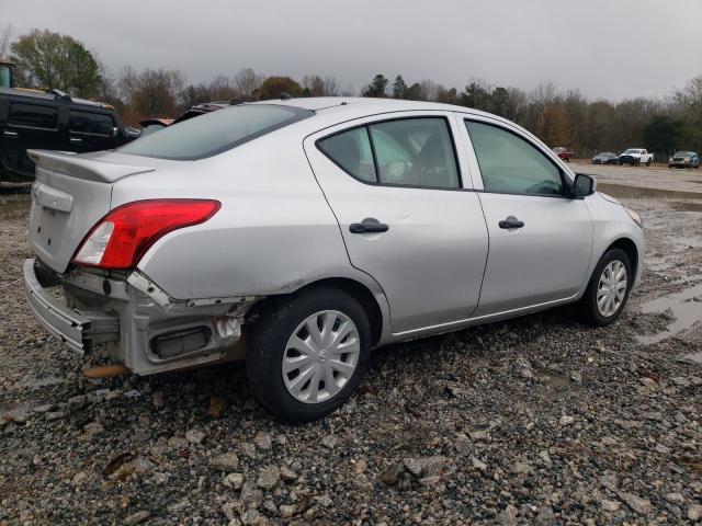 3N1CN7AP0JL888033 - 2018 NISSAN VERSA S SILVER photo 3