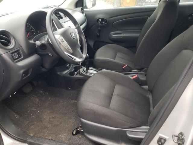 3N1CN7AP0JL888033 - 2018 NISSAN VERSA S SILVER photo 7