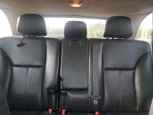 2FMDK4JC2CBA01192 - 2012 FORD EDGE SEL შავი ფოტო 10