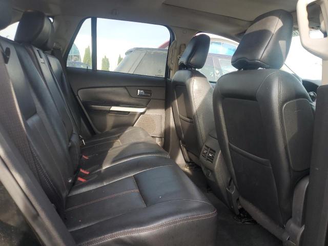 2FMDK4JC2CBA01192 - 2012 FORD EDGE SEL შავი ფოტო 11