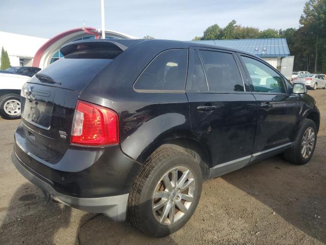 2FMDK4JC2CBA01192 - 2012 FORD EDGE SEL შავი ფოტო 3