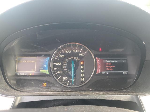 2FMDK4JC2CBA01192 - 2012 FORD EDGE SEL შავი ფოტო 9