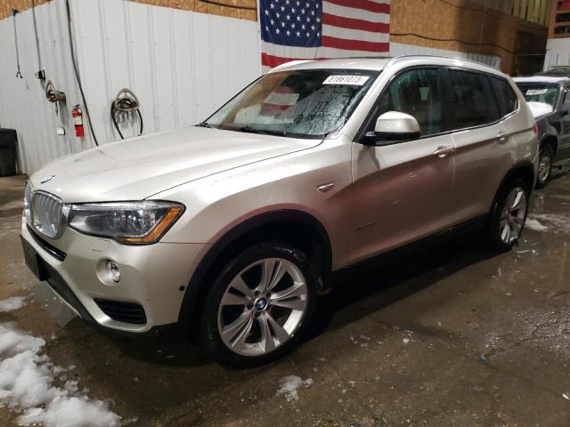 2015 BMW X3 XDRIVE28D, 