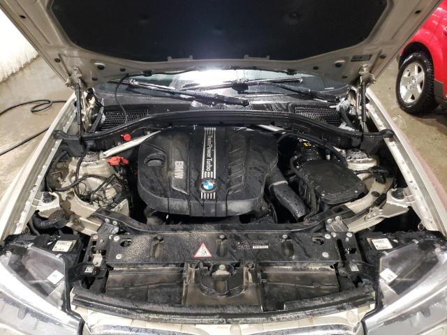 5UXWY3C59F0E96079 - 2015 BMW X3 XDRIVE28D GOLD photo 11