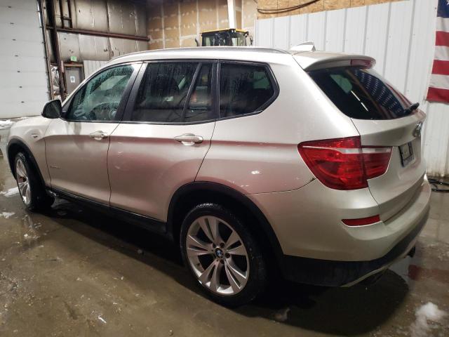 5UXWY3C59F0E96079 - 2015 BMW X3 XDRIVE28D GOLD photo 2