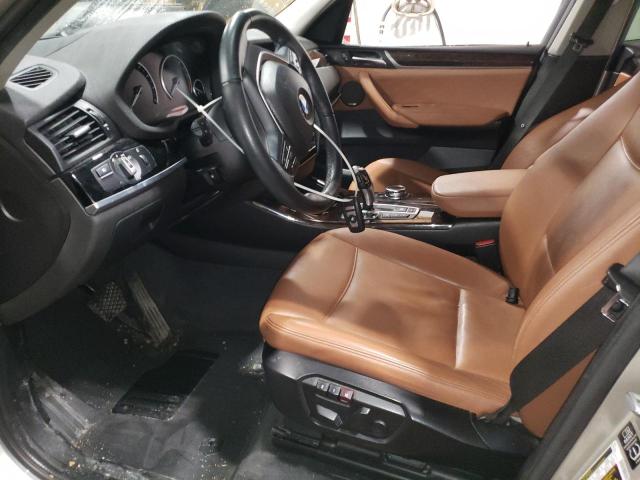 5UXWY3C59F0E96079 - 2015 BMW X3 XDRIVE28D GOLD photo 7