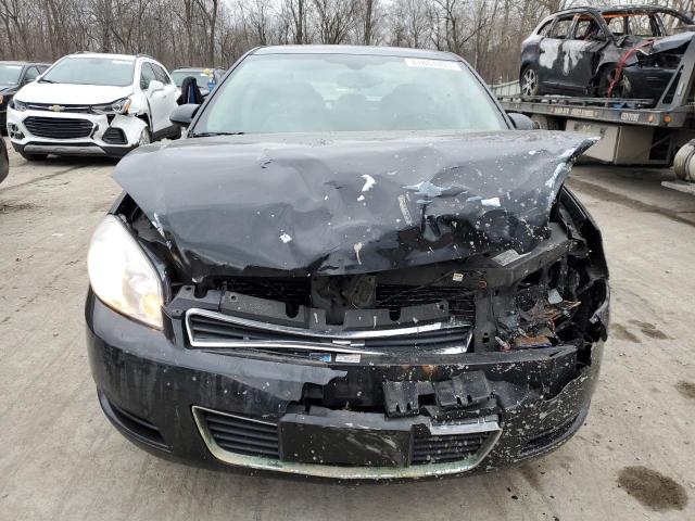 2G1WB58K779147545 - 2007 CHEVROLET IMPALA LS BLACK photo 5