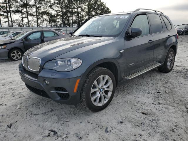 5UXZW0C52CL674973 - 2012 BMW X5 XDRIVE35D GRAY photo 1