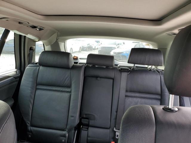 5UXZW0C52CL674973 - 2012 BMW X5 XDRIVE35D GRAY photo 10
