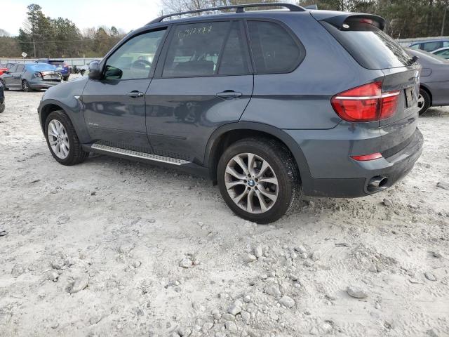 5UXZW0C52CL674973 - 2012 BMW X5 XDRIVE35D GRAY photo 2