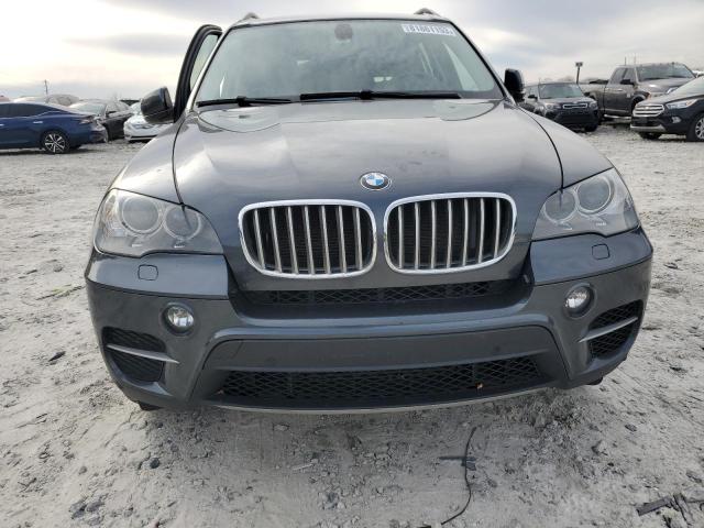 5UXZW0C52CL674973 - 2012 BMW X5 XDRIVE35D GRAY photo 5