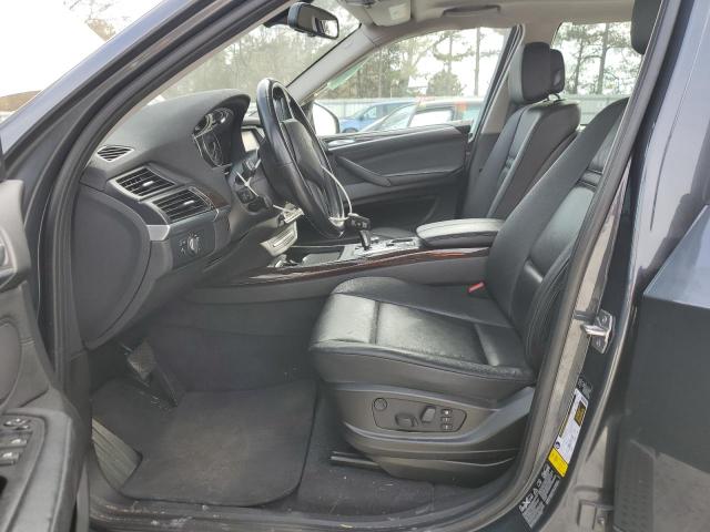 5UXZW0C52CL674973 - 2012 BMW X5 XDRIVE35D GRAY photo 7