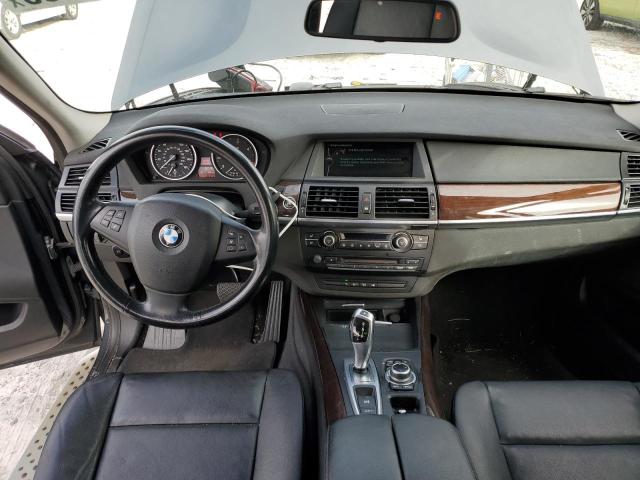 5UXZW0C52CL674973 - 2012 BMW X5 XDRIVE35D GRAY photo 8
