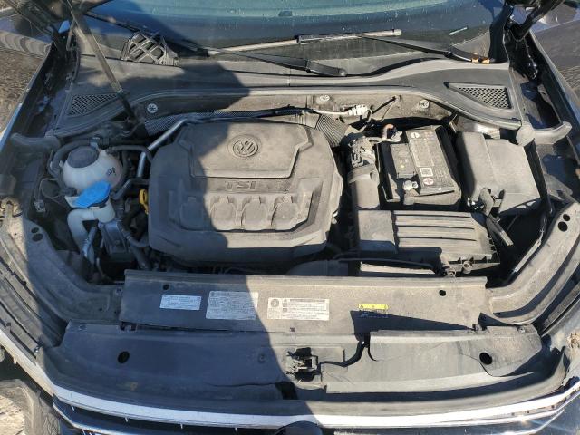 1VWAA7A32JC021366 - 2018 VOLKSWAGEN PASSAT S Чорний фото 11