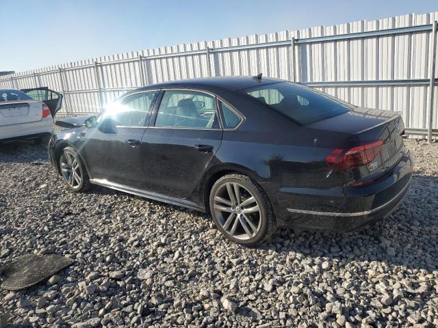 1VWAA7A32JC021366 - 2018 VOLKSWAGEN PASSAT S Чорний фото 2