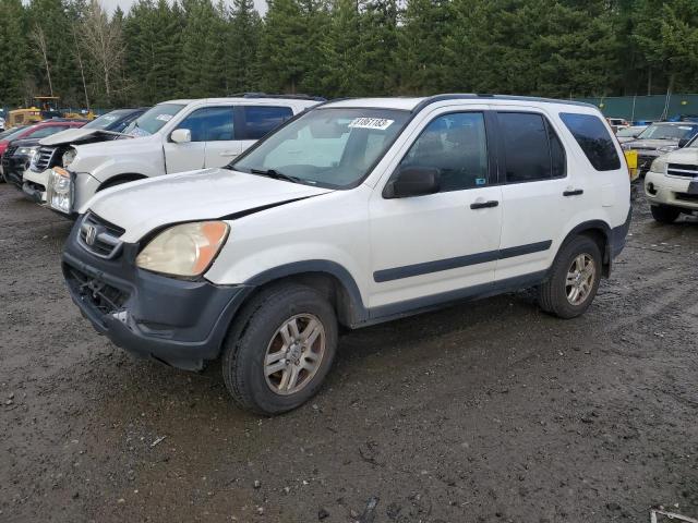 SHSRD78824U256025 - 2004 HONDA CR-V EX WHITE photo 1