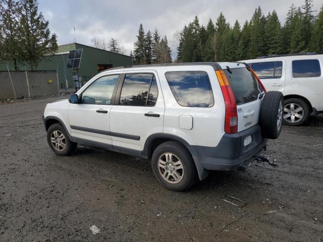 SHSRD78824U256025 - 2004 HONDA CR-V EX WHITE photo 2