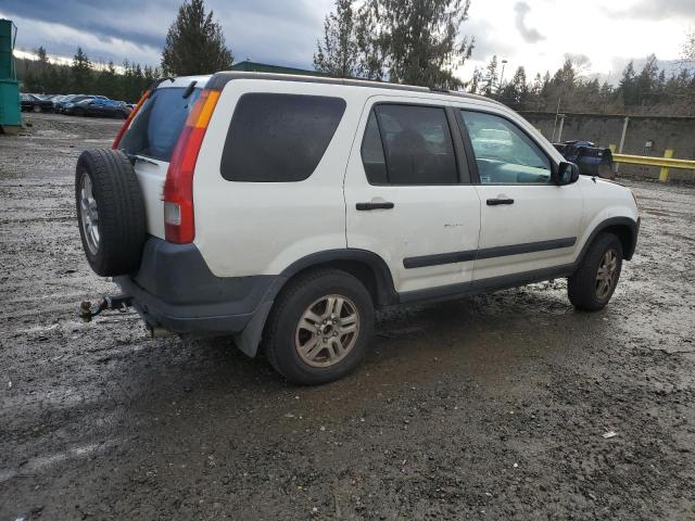 SHSRD78824U256025 - 2004 HONDA CR-V EX WHITE photo 3