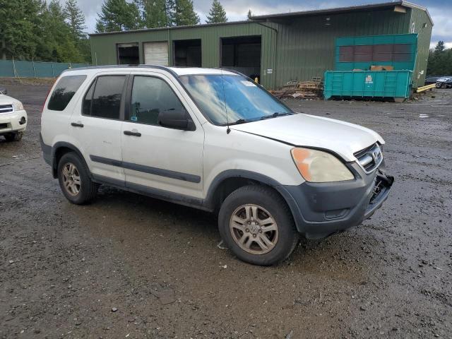 SHSRD78824U256025 - 2004 HONDA CR-V EX WHITE photo 4